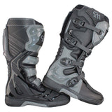 Pure Adrenaline Men's Torched Series MX Boot (Black/Gray - 9)
