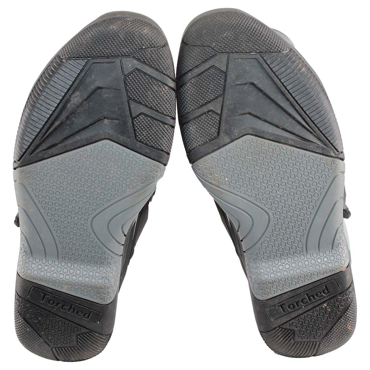 Pure Adrenaline Men's Torched Series MX Boot (Black/Gray - 9)