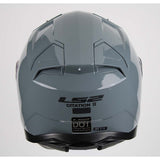 LS2 Helmets Full Face Citation II Helmet (Gloss Battleship Gray