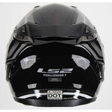 LS2 Helmets Challenger GT Propeller Full Face Street Helmet (Matte Black Titanium/Gray - X-Large)