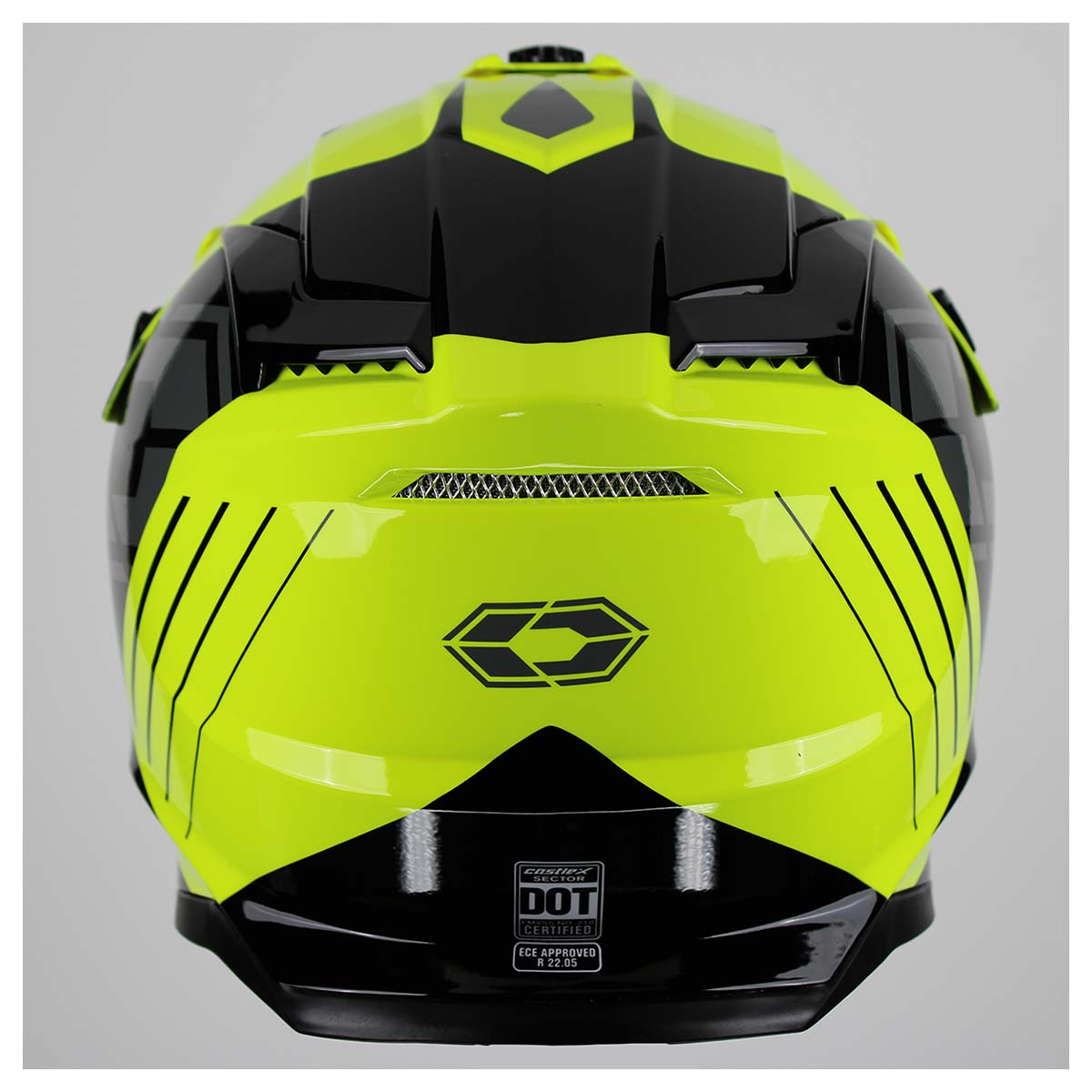Castle X CX200 Sector Helmet (Hi-Vis - 2X-Large)