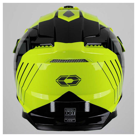 Castle X CX200 Sector Helmet (Hi-Vis - 2X-Large)
