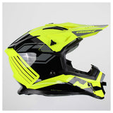 Castle X CX200 Sector Helmet (Hi-Vis - 2X-Large)