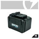 Stacyc 6AH Replacement Battery for 16eDrive Elite, 18eDrive, & 20eDrive (Black)