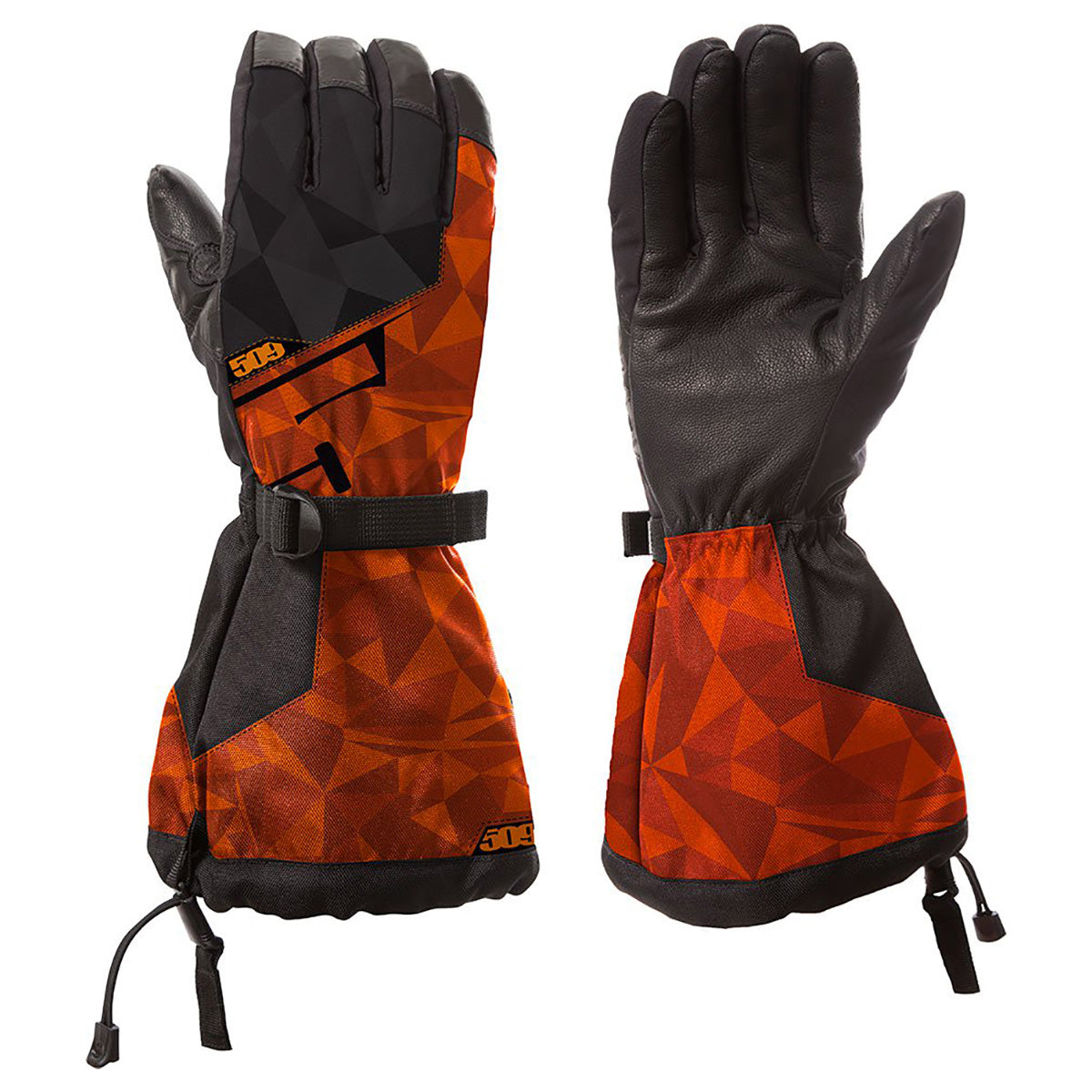 509 Backcountry Gloves (Orange - Large)