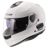LS2 Helmets Strobe II Modular Bluetooth Motorcycle Helmet W/ SunShield