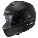 LS2 Helmets Strobe II Modular Bluetooth Motorcycle Helmet W/ SunShield