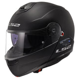 LS2 Helmets Strobe II Modular Bluetooth Motorcycle Helmet W/ SunShield