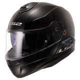 LS2 Helmets Strobe II Modular Bluetooth Motorcycle Helmet W/ SunShield