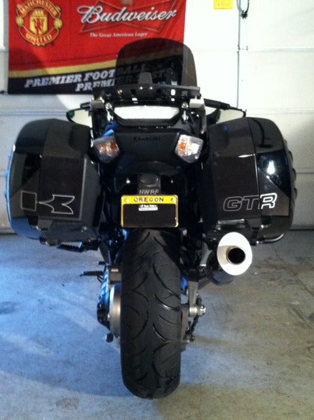 Reflective Decals for Kawasaki Concours 14 / GTR1400 Rear & Side Bags