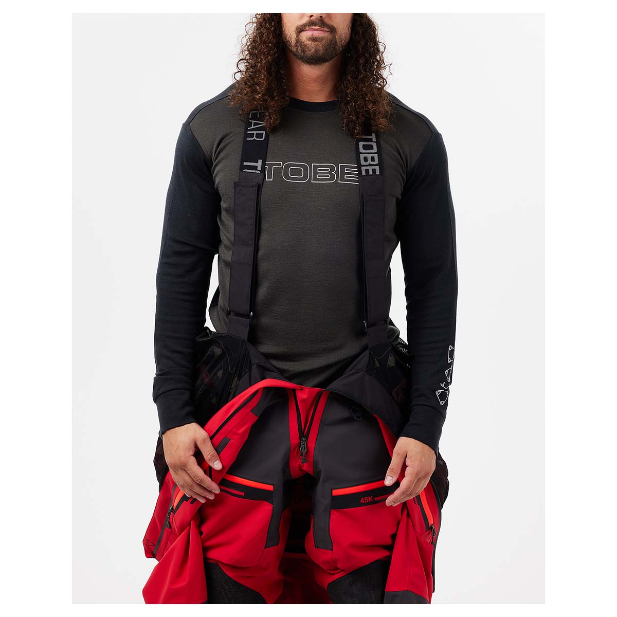 Tobe Tiro V3 Snowmobile Monosuit Shell