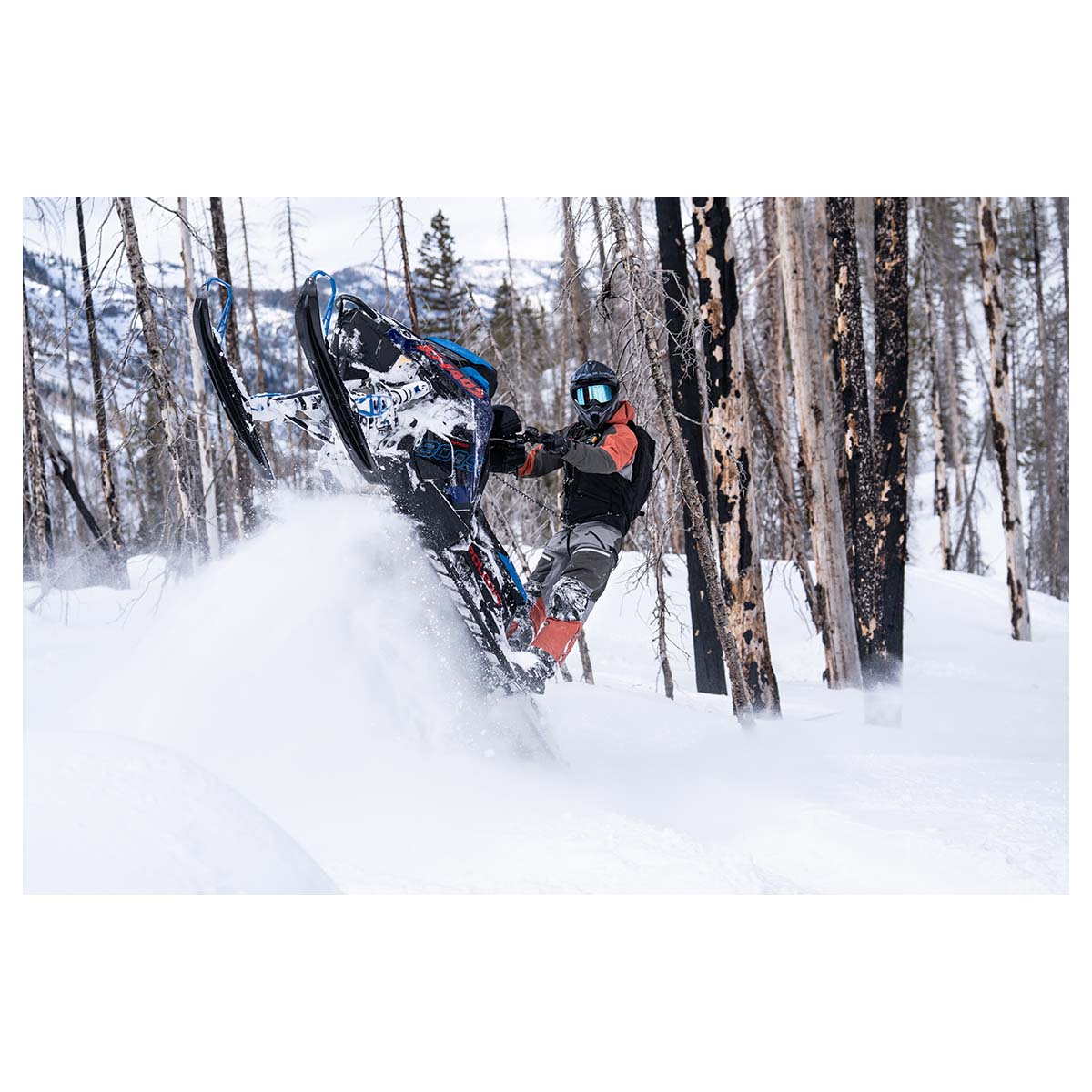 Tobe Novo V4 Snowmobile Monosuit Shell