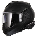 LS2 Helmets Advant X Modular Helmet with Preinstalled Sena 60S Mesh Bluetooth Headset
