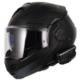 LS2 Helmets Advant X Modular Helmet with Preinstalled Sena 60S Mesh Bluetooth Headset