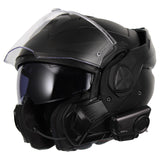 LS2 Helmets Advant X Modular Helmet with Preinstalled Sena 60S Mesh Bluetooth Headset