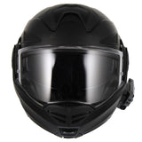 LS2 Helmets Advant X Modular Helmet with Preinstalled Sena 60S Mesh Bluetooth Headset