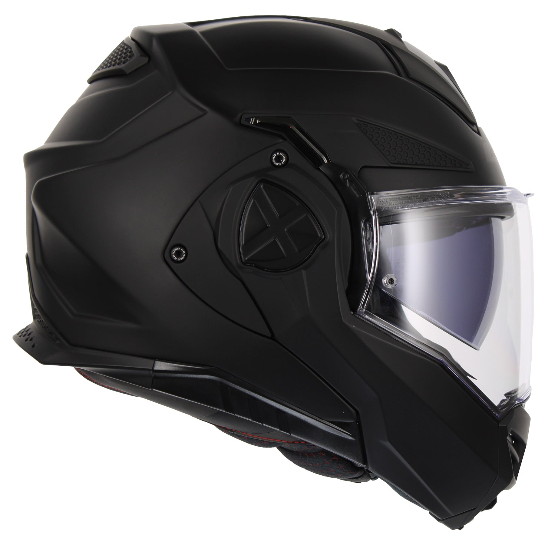 LS2 Helmets Advant X Modular Helmet with Preinstalled Sena 60S Mesh Bluetooth Headset LS2 Helmets Advant X Modular Helmet with Preinstalled Sena 60S Mesh Bluetooth Headset