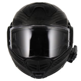 LS2 Helmets Advant X Carbon Fiber Modular Helmet with Preinstalled Sena 60S Mesh Bluetooth Headset