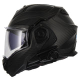 LS2 Helmets Advant X Carbon Fiber Modular Helmet with Preinstalled Sena 60S Mesh Bluetooth Headset