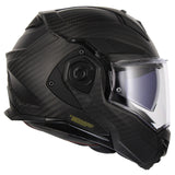 LS2 Helmets Advant X Carbon Fiber Modular Helmet with Preinstalled Sena 60S Mesh Bluetooth Headset