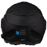 LS2 Helmets Advant X Modular Helmet with Integrated Cardo 4X Bluetooth