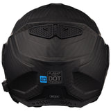 LS2 Helmets Advant X Carbon Fiber Modular Helmet with Integrated Cardo 4X Bluetooth