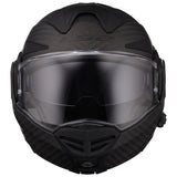 LS2 Helmets Advant X Carbon Fiber Modular Helmet with Integrated Cardo 4X Bluetooth