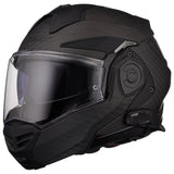 LS2 Helmets Advant X Carbon Fiber Modular Helmet with Integrated Cardo 4X Bluetooth