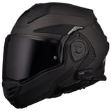 LS2 Helmets Advant X Carbon Fiber Modular Helmet with Integrated Cardo 4X Bluetooth