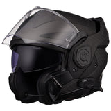 LS2 Helmets Advant X Carbon Fiber Modular Helmet with Integrated Cardo 4X Bluetooth