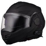 LS2 Helmets Advant X Modular Helmet with Integrated Cardo 4X Bluetooth