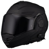 LS2 Helmets Advant X Modular Helmet with Integrated Cardo 4X Bluetooth