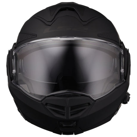 LS2 Helmets Advant X Modular Helmet with Integrated Cardo 4X Bluetooth