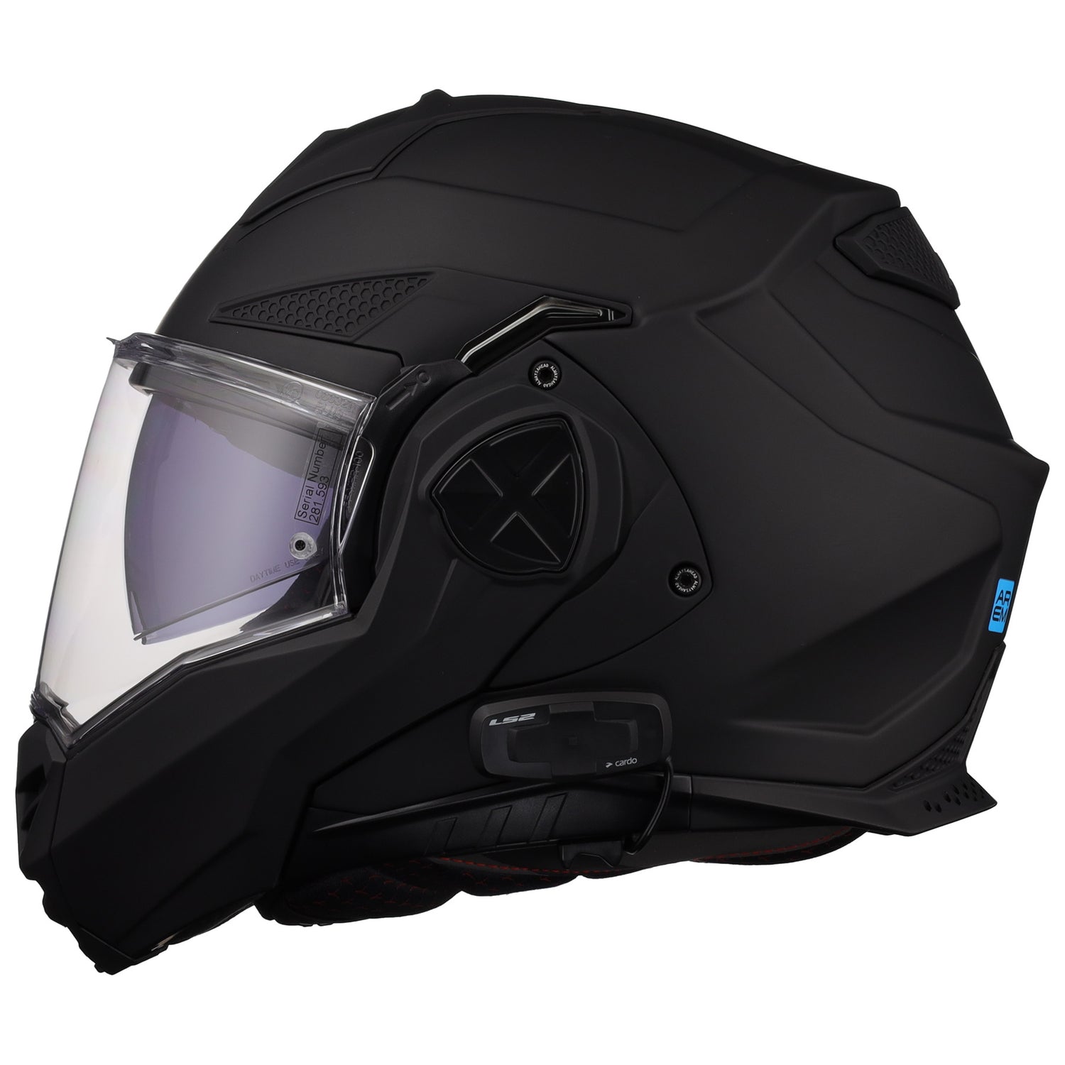 ls2 bluetooth helmet buy online Advant X Carbon Halo - Black/White so it stays in place when its up LS2 Motorcycle Helmet Bluetooth Headset,