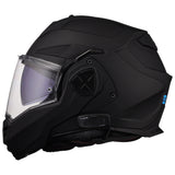 LS2 Helmets Advant X Modular Helmet with Integrated Cardo 4X Bluetooth