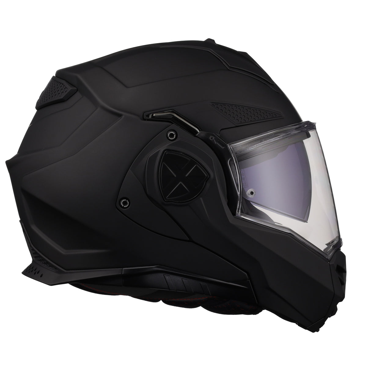 LS2 Helmets Advant X Modular Helmet with Integrated Cardo 4X Bluetooth