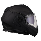 LS2 Helmets Advant X Modular Helmet with Integrated Cardo 4X Bluetooth