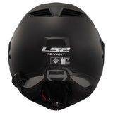 LS2 Helmets Advant Modular Helmet with Integrated Cardo 4X Bluetooth