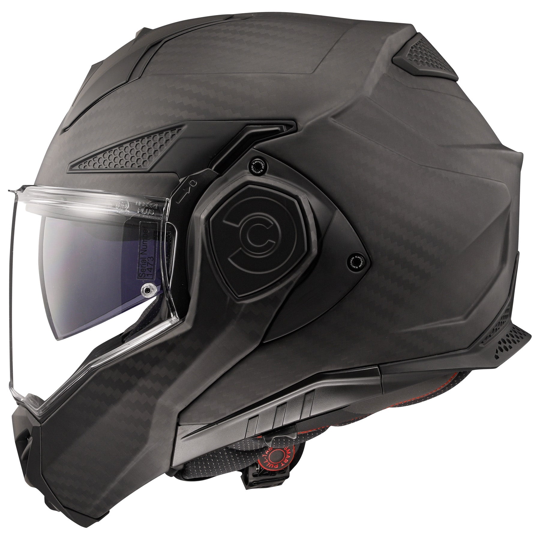 ls2 carbon fiber helmet LS2 Helmets Advant X Carbon Modular Helmet – Black Hills Moto