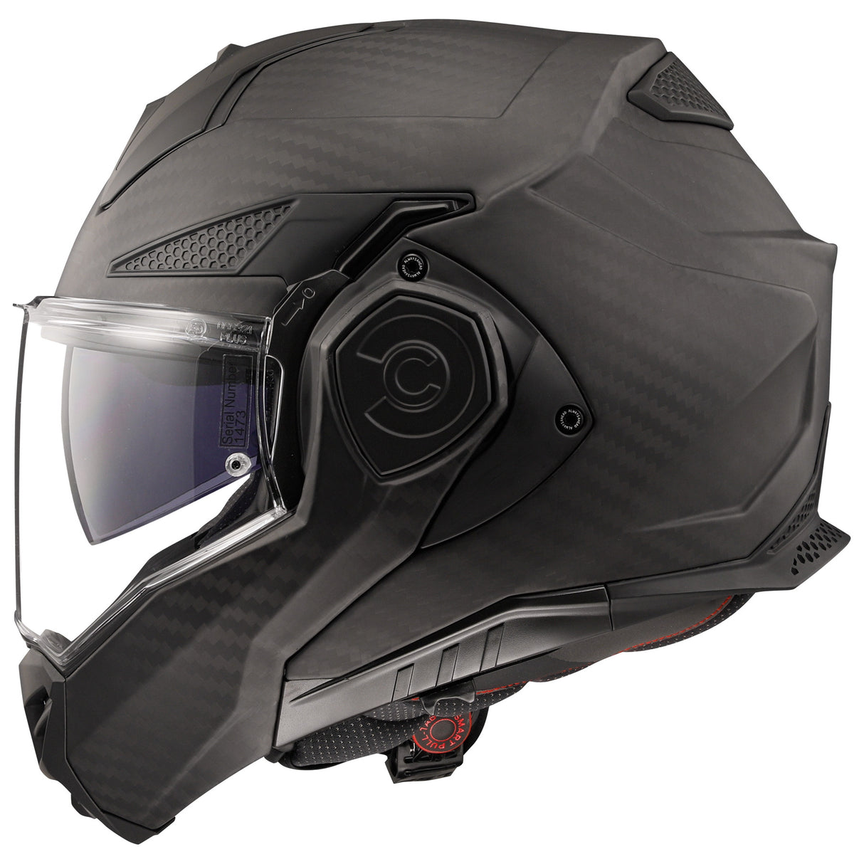 LS2 Helmets Advant X Carbon Modular Helmet