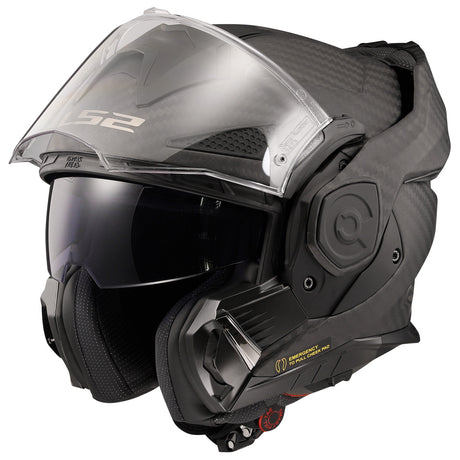 LS2 Helmets Advant X Carbon Modular Helmet