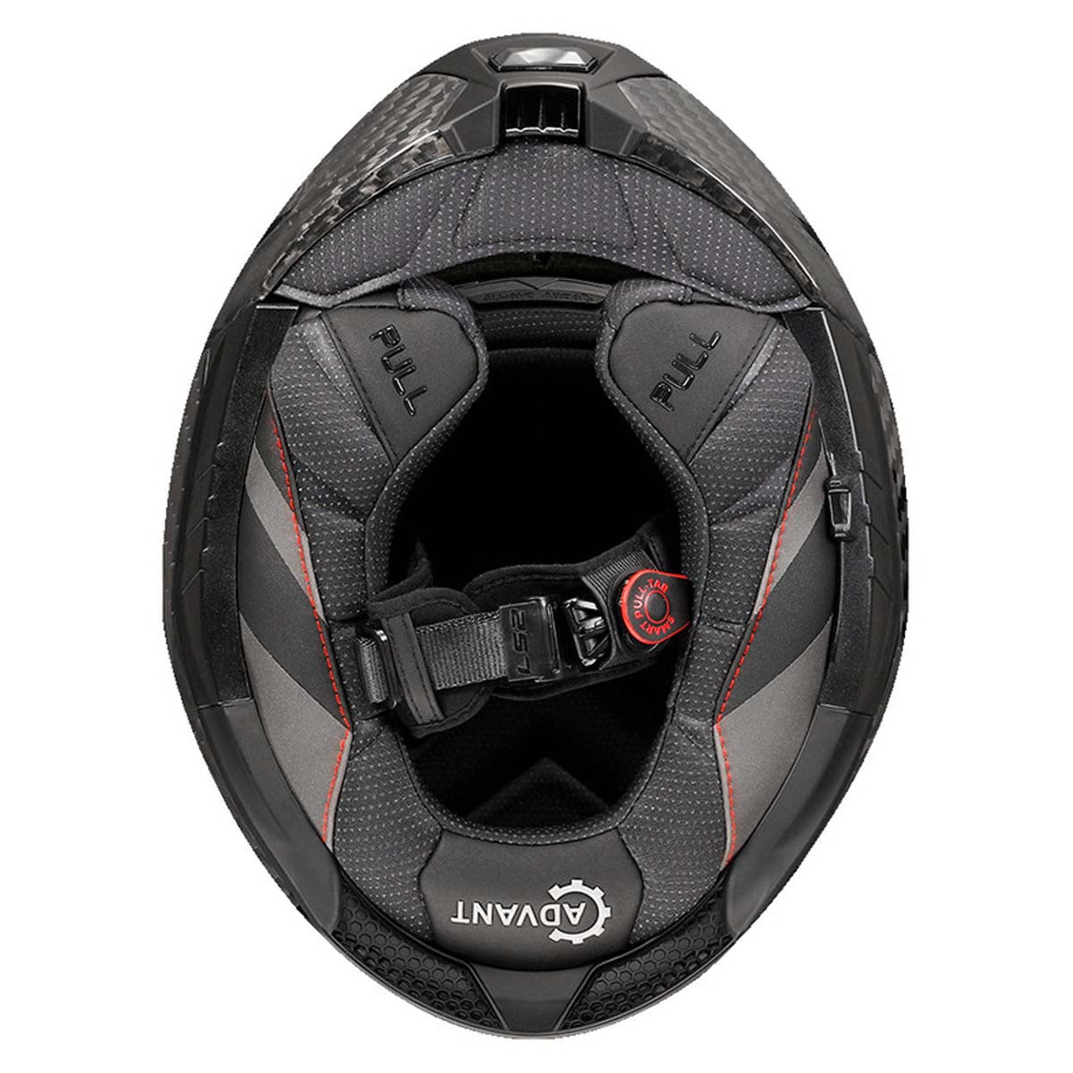 LS2 Helmets Advant X Carbon Modular Helmet
