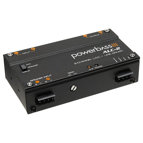 PowerBass Autosound Signal Processors Converters