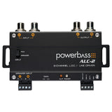PowerBass Autosound Signal Processors Converters