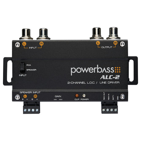 PowerBass Autosound Signal Processors Converters