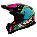 SMK Helmets Allterra Maverix Off Road Motorcycle Helmet