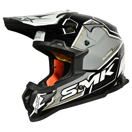 SMK Helmets Allterra Maverix Off Road Motorcycle Helmet