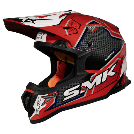 SMK Helmets Allterra Maverix Off Road Motorcycle Helmet