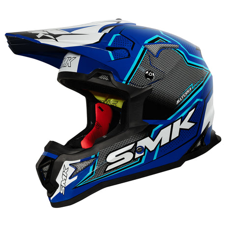 SMK Helmets Allterra Maverix Off Road Motorcycle Helmet