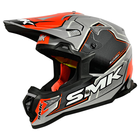 SMK Helmets Allterra Maverix Off Road Motorcycle Helmet